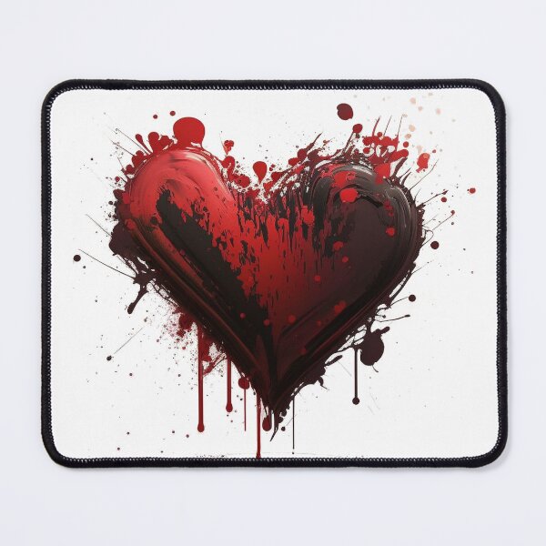 Item preview,  Bleeding heart designed and sold by AndrewWorld.
