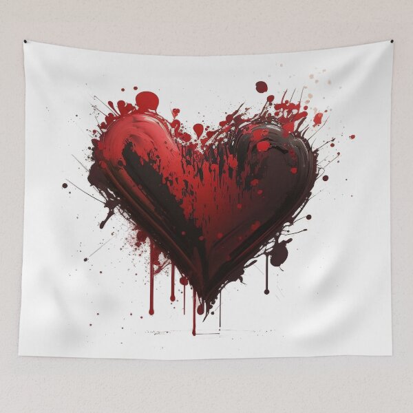 Item preview,  Bleeding heart designed and sold by AndrewWorld.