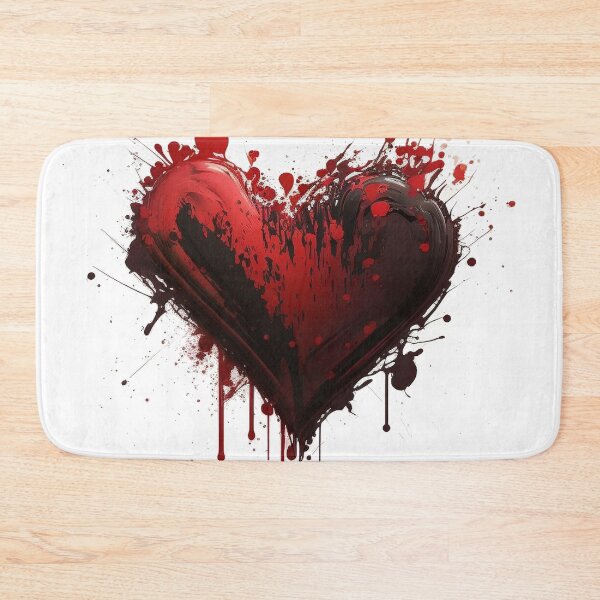 Item preview,  Bleeding heart designed and sold by AndrewWorld.