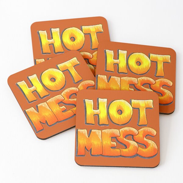Item preview, Hot Mess designed and sold by dragonwriterart.
