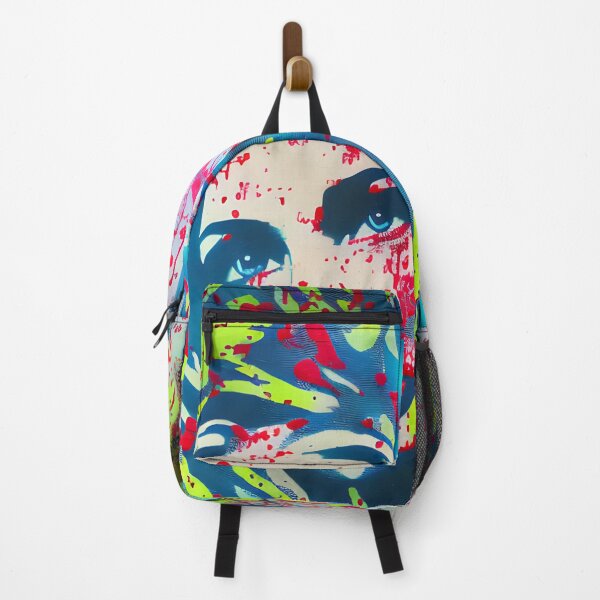 Item preview, Graffiti girl | street art aesthetic designed and sold by CiceroSpin.
