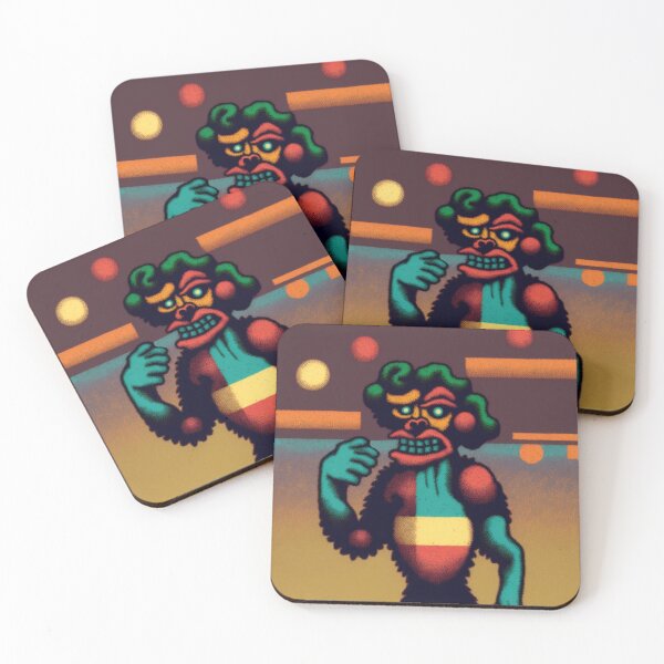 Item preview, Space Dude - Monkey Man Max designed and sold by CopperCity Dungeon.