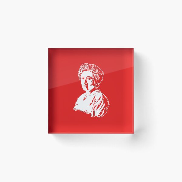Item preview, Rosa Luxemburg portrait designed and sold by RedRosaShop.