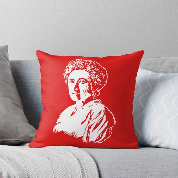 Item preview, Rosa Luxemburg portrait designed and sold by RedRosaShop.