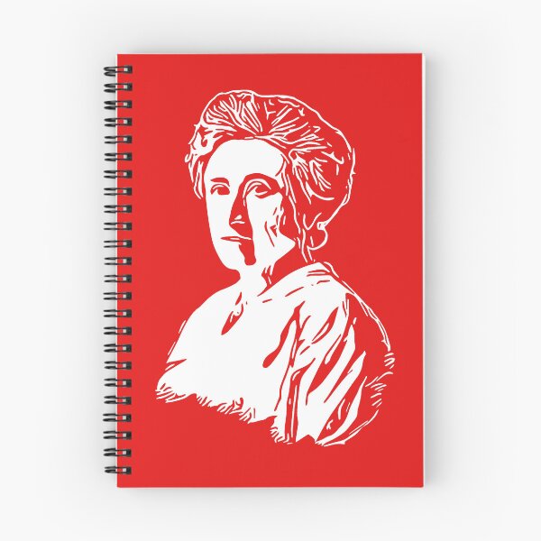 Item preview, Rosa Luxemburg portrait designed and sold by RedRosaShop.