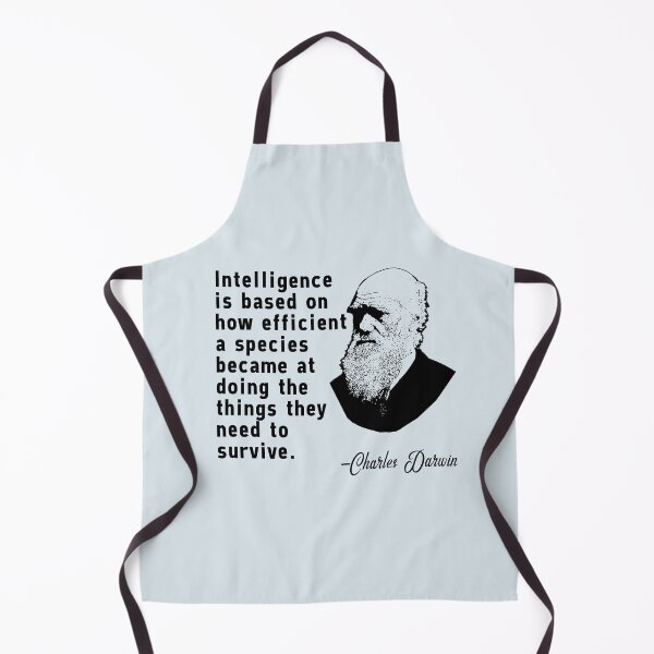 Item preview, Charles Darwin Quote on Intelligence designed and sold by Greenbaby.