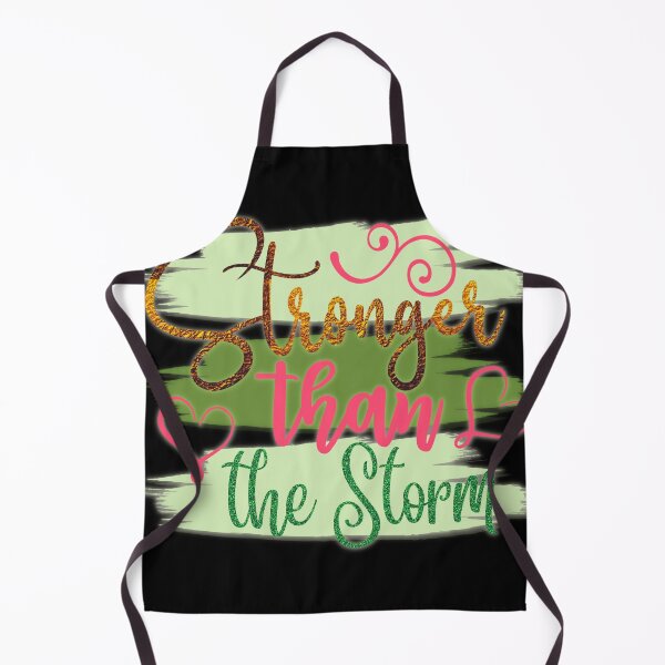 Item preview, Stronger Than The Storm, Motovational Quotes Cute designed and sold by the-NAME-.