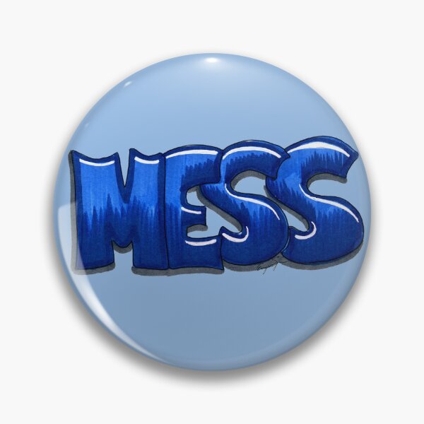 Item preview, Mess designed and sold by dragonwriterart.