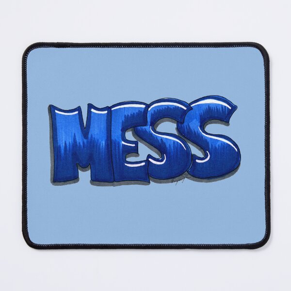 Item preview, Mess designed and sold by dragonwriterart.