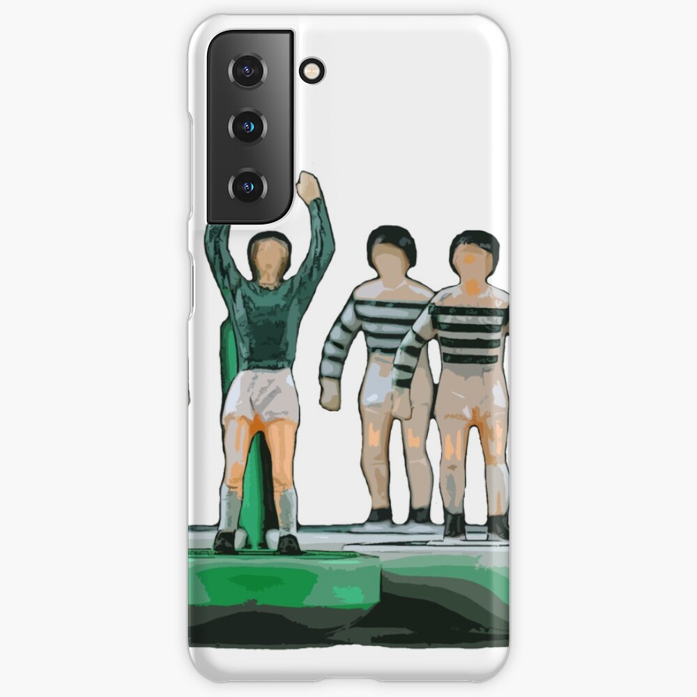 "Glasgow hoops subbuteo team" Samsung Galaxy Phone Case for Sale by