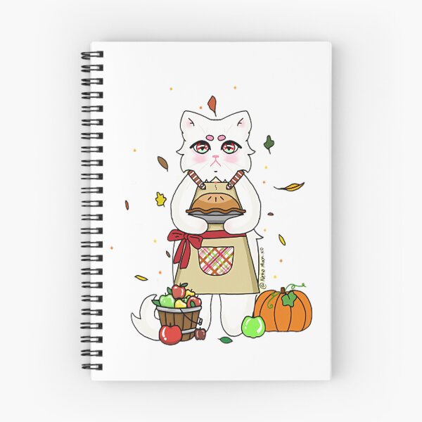 Item preview, Autumn Baker Cat designed and sold by NekoMochiXD.