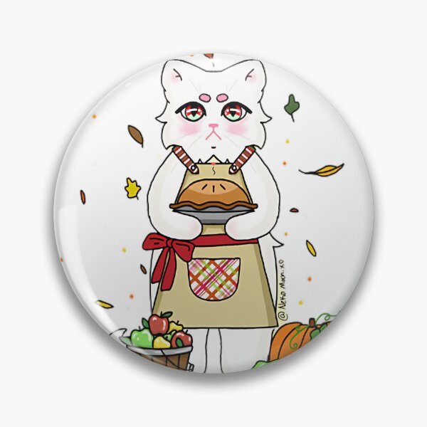 Item preview, Autumn Baker Cat designed and sold by NekoMochiXD.