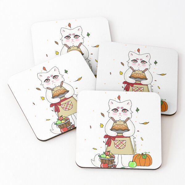 Item preview, Autumn Baker Cat designed and sold by NekoMochiXD.