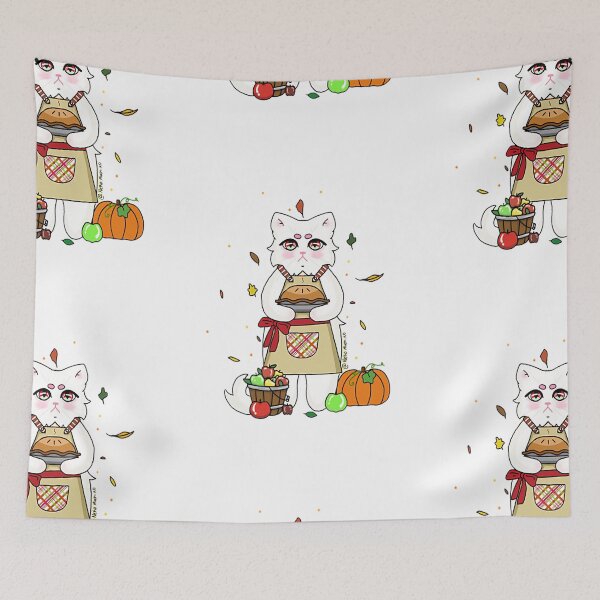 Item preview, Autumn Baker Cat designed and sold by NekoMochiXD.