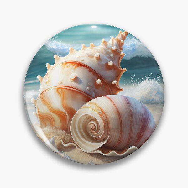 Item preview, shells on the beach designed and sold by Globuwear.