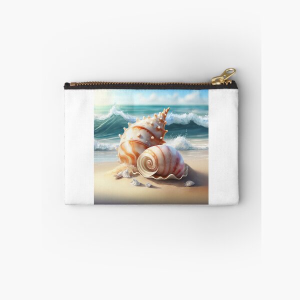 Item preview, shells on the beach designed and sold by Globuwear.