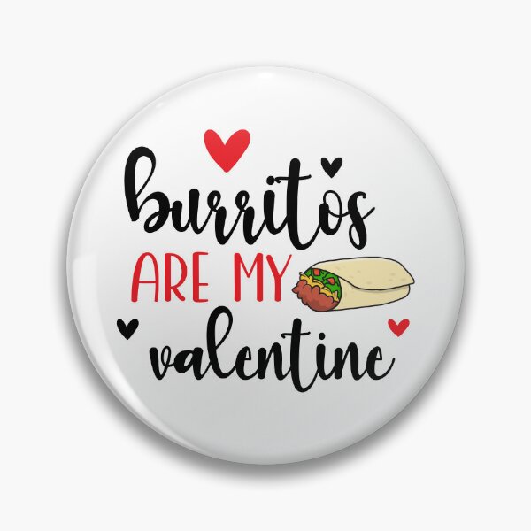 Artikelvorschau, Burritos sind mein Valentinstag entworfen und verkauft von OlivDesignsCo.