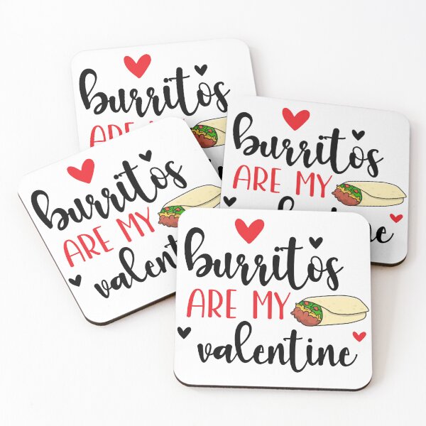 Artikelvorschau, Burritos sind mein Valentinstag entworfen und verkauft von OlivDesignsCo.