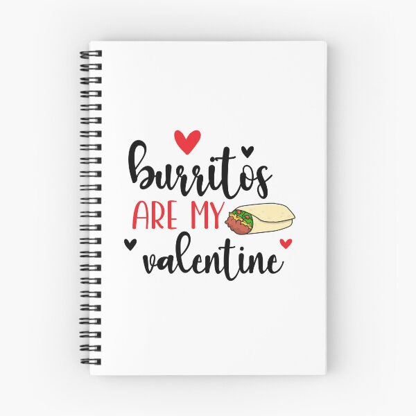 Artikelvorschau, Burritos sind mein Valentinstag entworfen und verkauft von OlivDesignsCo.