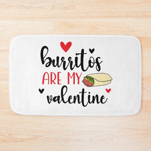 Artikelvorschau, Burritos sind mein Valentinstag entworfen und verkauft von OlivDesignsCo.