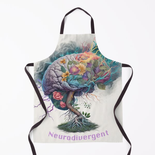 Item preview, Neurodivergent designed and sold by The Spicy Autistic.