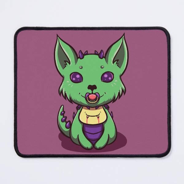 Item preview, Chupacabra (Baby Cryptids) designed and sold by LittleTheodora.