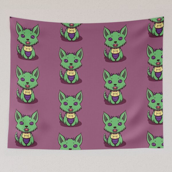 Item preview, Chupacabra (Baby Cryptids) designed and sold by LittleTheodora.