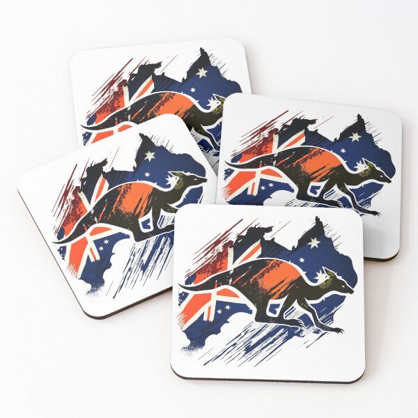 Item preview, Australia island kangaroo designed and sold by AndrewWorld.