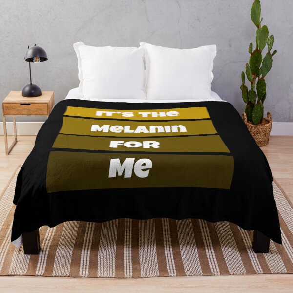 Item preview, It’s The Melanin For Me | Melanin | Black People | Kings & Queens  designed and sold by TeesByAngelzB.