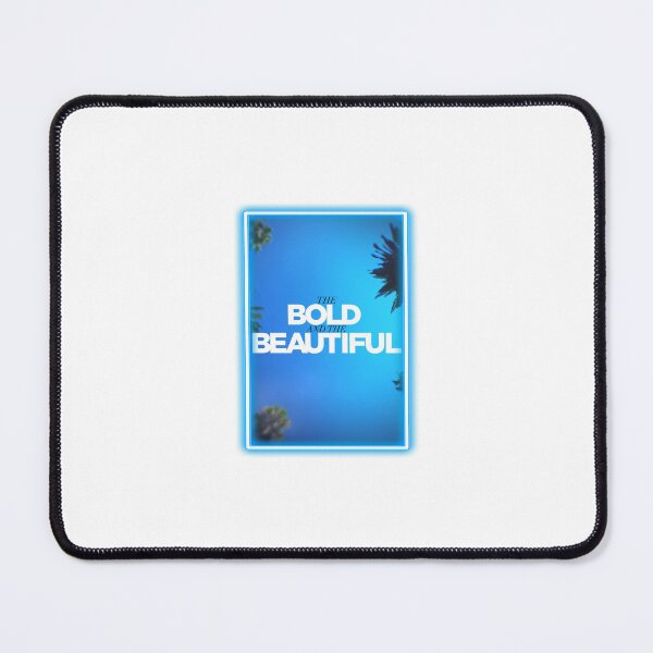 Item preview, Aqua Neon B&B Title Screen designed and sold by PawsitiveMum3.