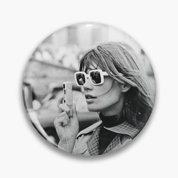 Item preview, Francoise Hardy Fashion Photography - Black and White Vogue Photoshoot designed and sold by HoneymoonHotel.