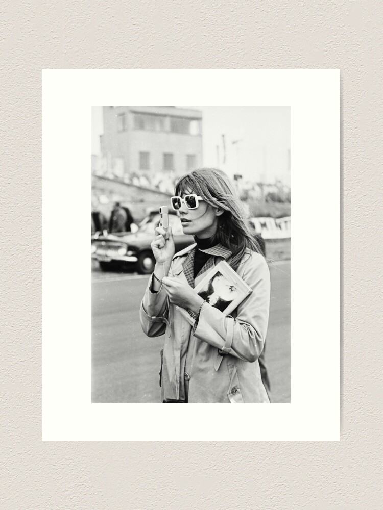 Francoise Hardy Art Print