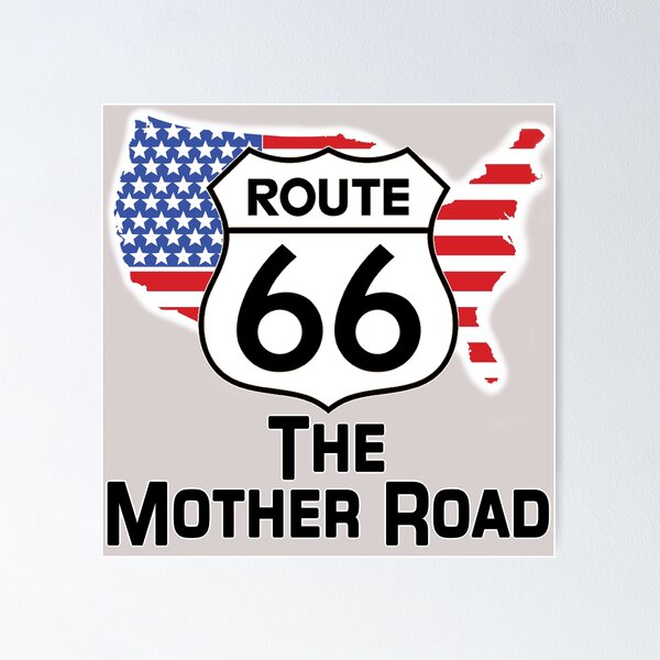 Item preview, The Mother Road designed and sold by RiverRatGraphix.