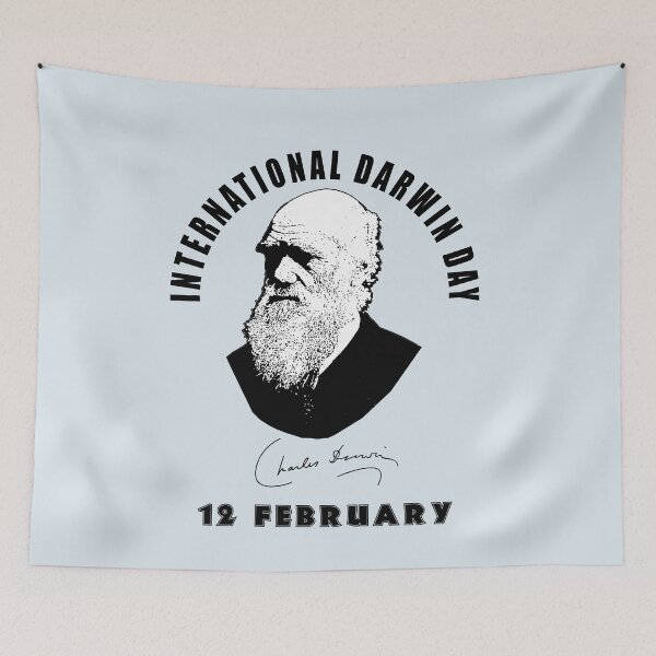 Item preview, INTERNATIONAL DARWIN DAY Feb 12 designed and sold by Greenbaby.