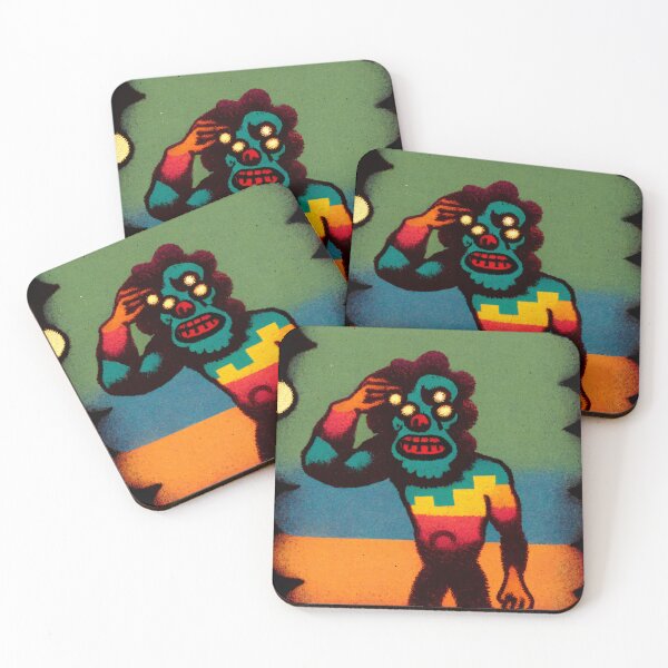 Item preview, Space Dude - Four Eyes designed and sold by CopperCity Dungeon.