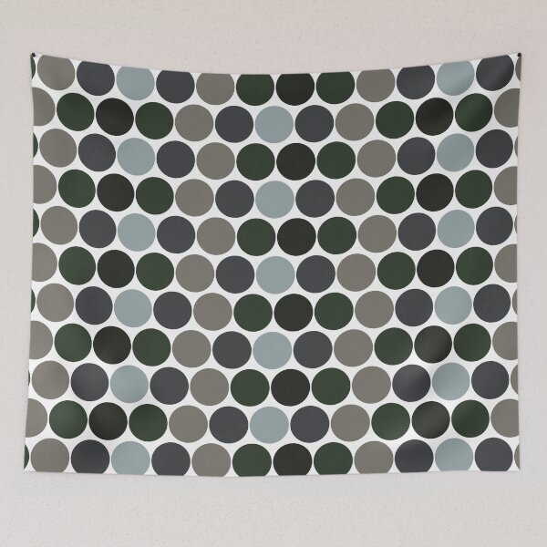 Item preview, Polka Dots "Mountain stream"  designed and sold by AlaskaGirl.