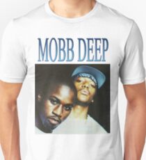 Camiseta unisex MOBB DEEP 90s HIP HOP VINTAGE RETRO DESIGN