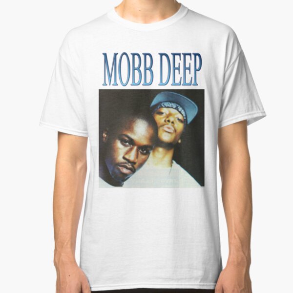 MOBB DEEP 90s HIP HOP VINTAGE RETRO DESIGN Classic T-Shirt