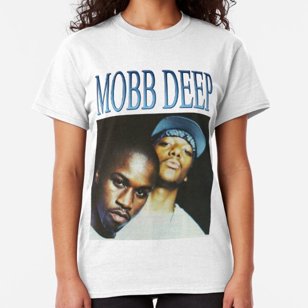 hennessy t shirt mobb deep