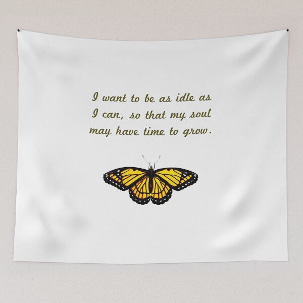 Item preview, I Want To Be As Idle designed and sold by CrankyOldDude.