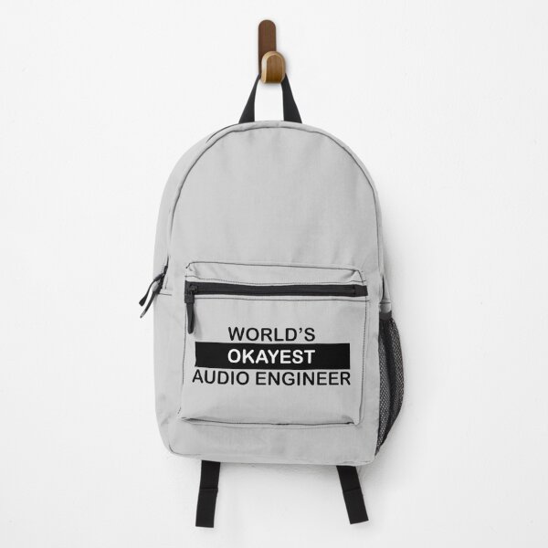Item preview, World's Okayest Audio Engineer designed and sold by TiravTiger.