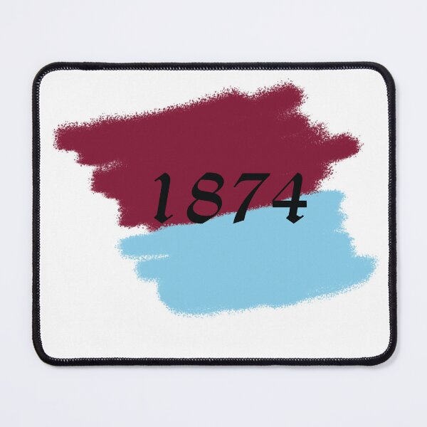 Item preview, 1874 Claret and Blue designed and sold by Duncan Day.