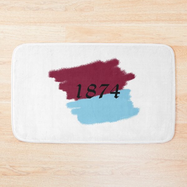Item preview, 1874 Claret and Blue designed and sold by Duncan Day.