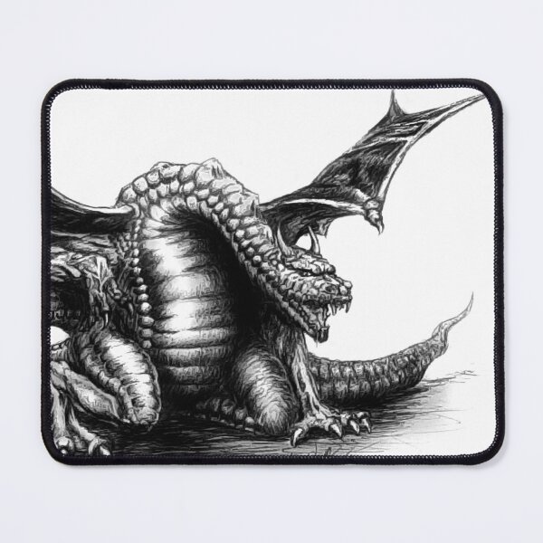 Item preview, Dragón Negro designed and sold by FictiveArt.