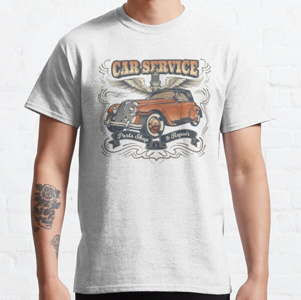 Car Service T-Shirts for Sale | Redbubble