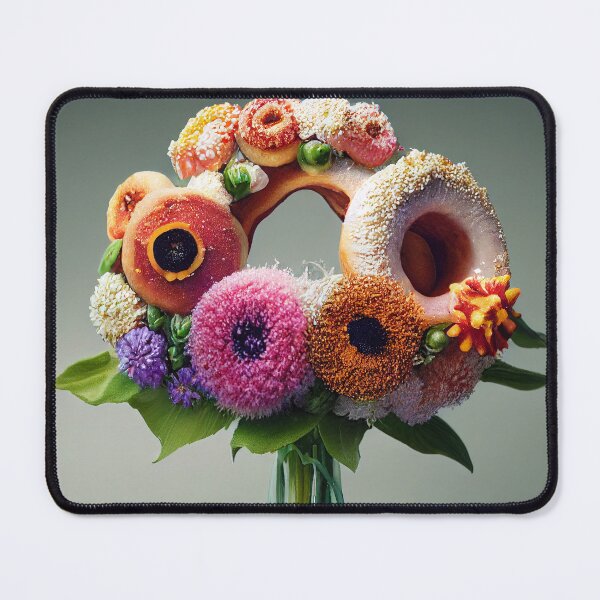 Item preview, Donut bouquet designed and sold by EmeraldeaArt.