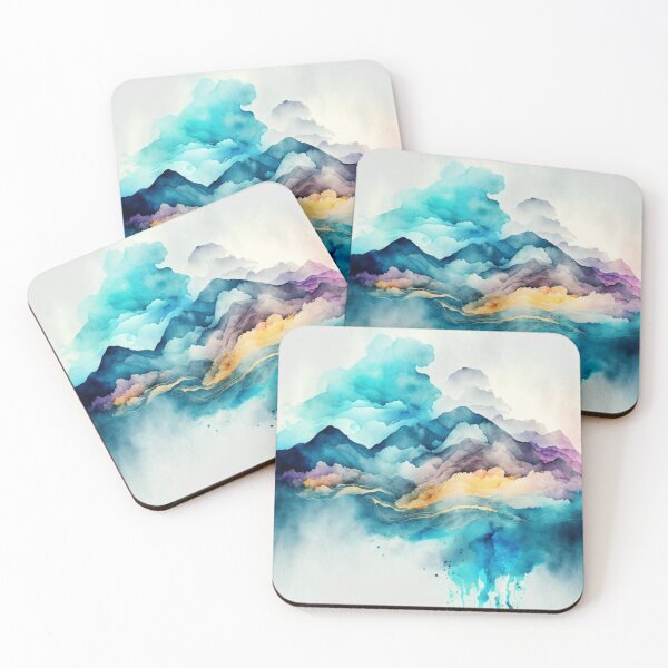 Item preview, Relaxing Watercolor #72 designed and sold by Avocado Design Studio.