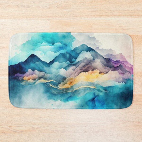 Item preview, Relaxing Watercolor #72 designed and sold by Avocado Design Studio.