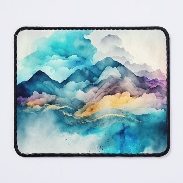 Item preview, Relaxing Watercolor #72 designed and sold by Avocado Design Studio.