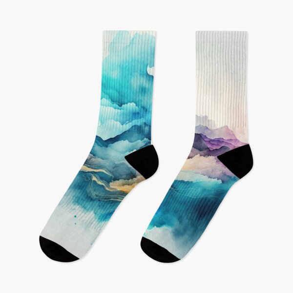 Item preview, Relaxing Watercolor #72 designed and sold by Avocado Design Studio.